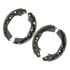 BX631 by MONROE - Drum Brake Shoes