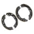 BX631 by MONROE - Drum Brake Shoes