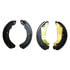BX629 by MONROE - Monroe Brakes Monroe Drum Brake Shoes