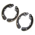 BX630 by MONROE - Drum Brake Shoes