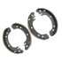 BX637 by MONROE - Drum Brake Shoes