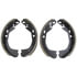 BX636R by MONROE - Monroe Brakes Monroe Drum Brake Shoes
