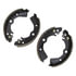 BX638 by MONROE - Drum Brake Shoes