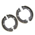 BX643 by MONROE - Parking Brake Shoes