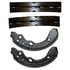 BX659 by MONROE - Drum Brake Shoes