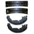 BX665R by MONROE - Drum Brake Shoes