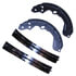 BX667 by MONROE - Drum Brake Shoes