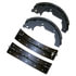 BX665R by MONROE - Drum Brake Shoes