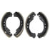 Monroe BX675 Drum Brake Shoe Monroe Brakes Monroe Drum Brake Shoes