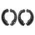 Monroe BX675R Drum Brake Shoe Monroe Brakes Monroe Drum Brake Shoes