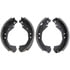 Monroe BX675R Drum Brake Shoe Monroe Brakes Monroe Drum Brake Shoes