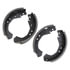 Monroe BX675R Drum Brake Shoe Monroe Brakes Monroe Drum Brake Shoes