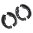 Monroe BX675R Drum Brake Shoe Monroe Brakes Monroe Drum Brake Shoes