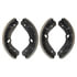 Monroe BX699R Drum Brake Shoe Monroe Brakes Monroe Drum Brake Shoes