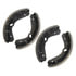 Monroe BX699R Drum Brake Shoe Monroe Brakes Monroe Drum Brake Shoes