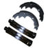 BX704 by MONROE - Drum Brake Shoes