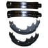 BX704 by MONROE - Drum Brake Shoes