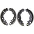 Monroe BX715 Drum Brake Shoe Monroe Brakes Monroe Drum Brake Shoes