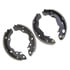 Monroe BX715 Drum Brake Shoe Monroe Brakes Monroe Drum Brake Shoes