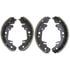 Monroe BX714R Drum Brake Shoe Monroe Brakes Monroe Drum Brake Shoes
