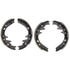 BX723R by MONROE - Drum Brake Shoes