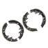 BX723R by MONROE - Drum Brake Shoes
