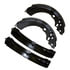 Monroe BX732 Drum Brake Shoe Monroe Brakes Monroe Drum Brake Shoes