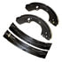 BX735 by MONROE - Drum Brake Shoes