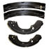 BX735 by MONROE - Drum Brake Shoes