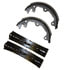 BX741 by MONROE - Parking Brake Shoes