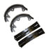 BX741 by MONROE - Parking Brake Shoes