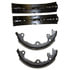 BX741 by MONROE - Parking Brake Shoes