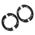 BX745 by MONROE - Parking Brake Shoe - Rear, for Chevrolet P30/Ford Crown Victoria/Explorer Sport/Ranger/Lincoln Town Car/Mercury Grand Marquis
