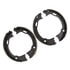 Monroe BX747 Drum Brake Shoe Monroe Brakes Monroe Drum Brake Shoes