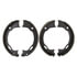 Monroe BX747 Drum Brake Shoe Monroe Brakes Monroe Drum Brake Shoes