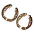BX753 by MONROE - Drum Brake Shoes