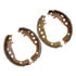 BX753 by MONROE - Drum Brake Shoes