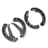 BX751 by MONROE - Drum Brake Shoes