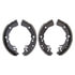 BX754 by MONROE - Drum Brake Shoes