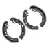 BX754 by MONROE - Drum Brake Shoes