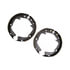BX758 by MONROE - Parking Brake Shoes