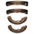 BX760 by MONROE - Drum Brake Shoes