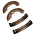 BX760 by MONROE - Drum Brake Shoes