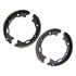 BX777 by MONROE - Parking Brake Shoes