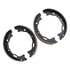 BX777 by MONROE - Parking Brake Shoes