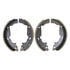 BX780 by MONROE - Drum Brake Shoes