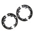 BX782 by MONROE - Monroe Brakes Monroe Parking Brake Shoes
