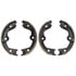 Monroe BX783 Parking Brake Shoe Monroe Brakes Monroe Parking Brake Shoes