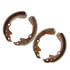 BX785 by MONROE - Drum Brake Shoes