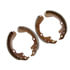 BX785 by MONROE - Drum Brake Shoes